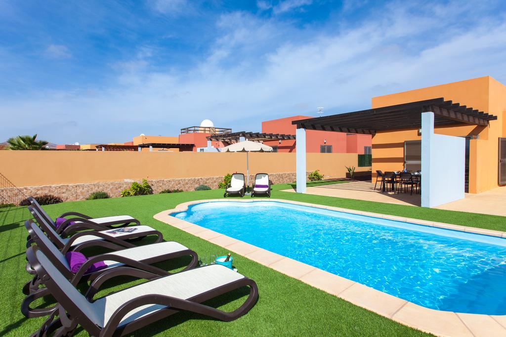 Villa Con Piscina ,Vista Mar Y Campo De Golf Caleta de Fuste Exterior foto