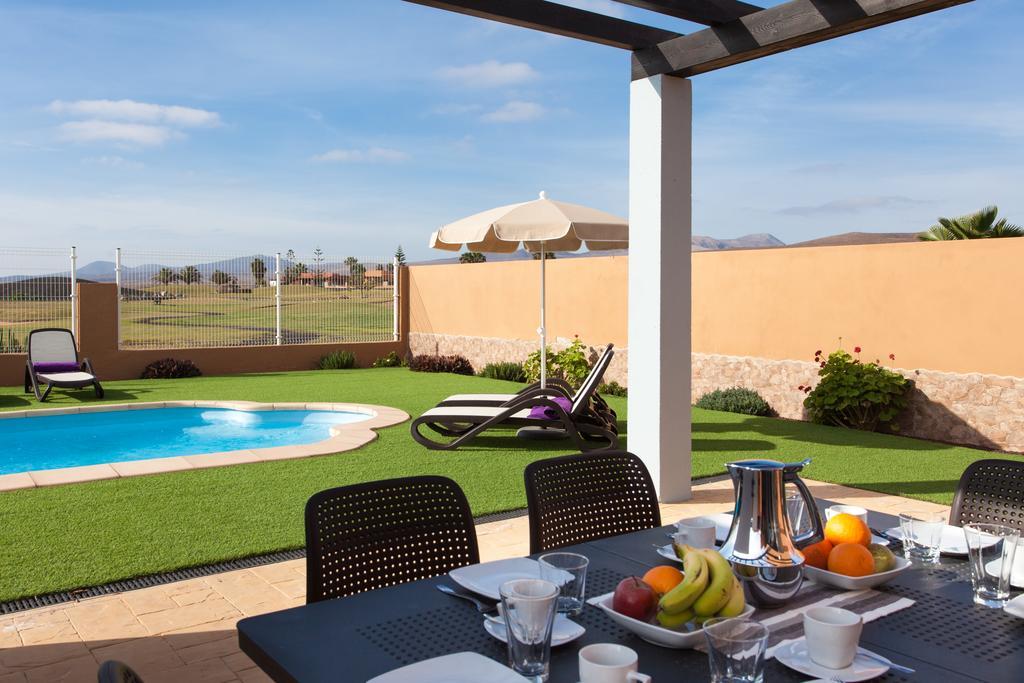 Villa Con Piscina ,Vista Mar Y Campo De Golf Caleta de Fuste Habitación foto