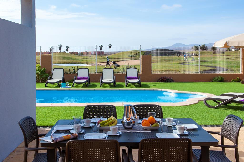 Villa Con Piscina ,Vista Mar Y Campo De Golf Caleta de Fuste Habitación foto