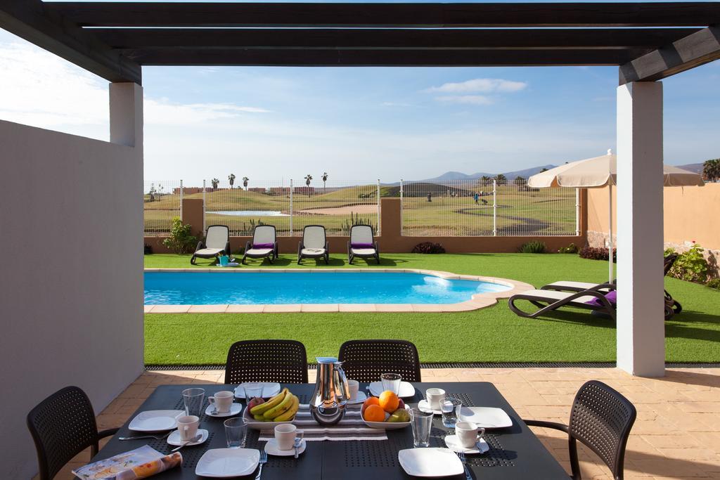 Villa Con Piscina ,Vista Mar Y Campo De Golf Caleta de Fuste Habitación foto
