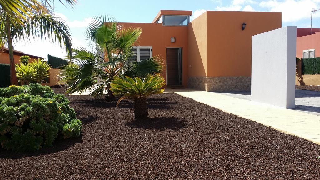 Villa Con Piscina ,Vista Mar Y Campo De Golf Caleta de Fuste Exterior foto