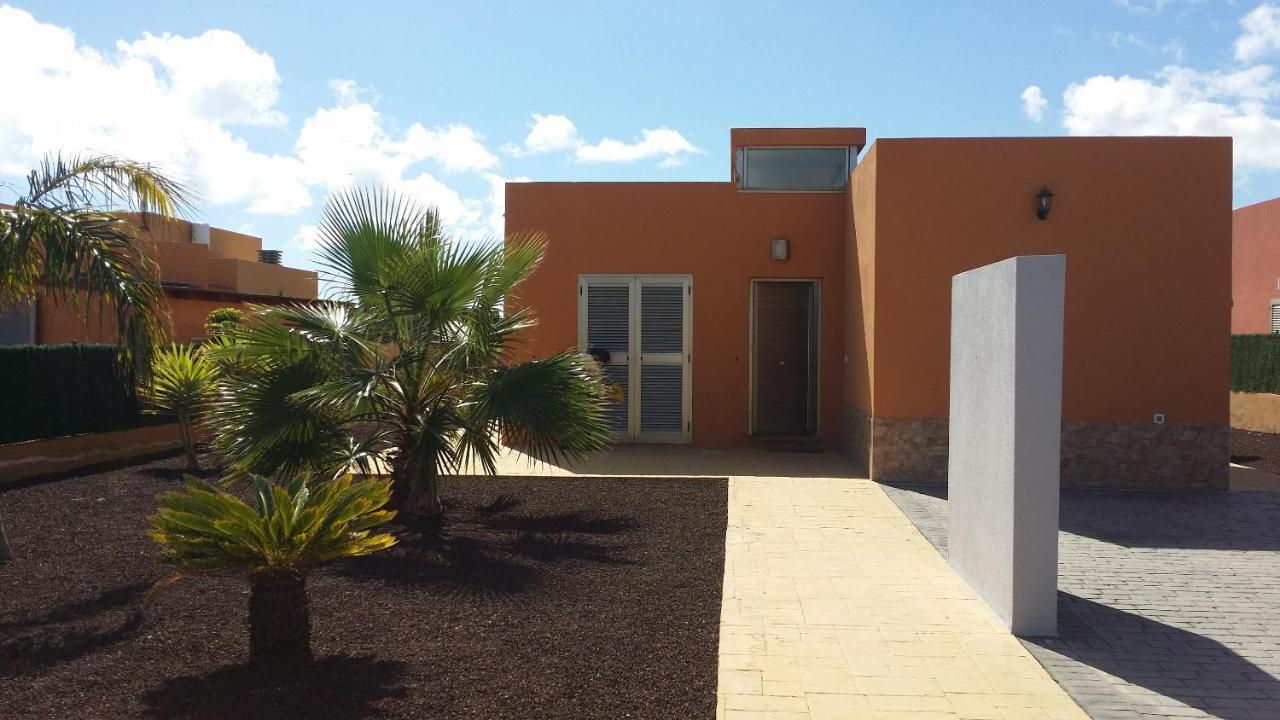 Villa Con Piscina ,Vista Mar Y Campo De Golf Caleta de Fuste Exterior foto